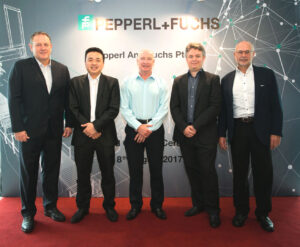 Inauguration, Pepperl+Fuchs, sales office, Petaling Jaya, Selangor, Malaysia, Matthias Gunkel, Shane Parr, Steven Lim, Simon Sumner, Bryan McHutchison