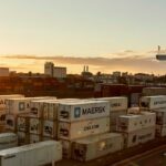 Mannheim Containerhafen