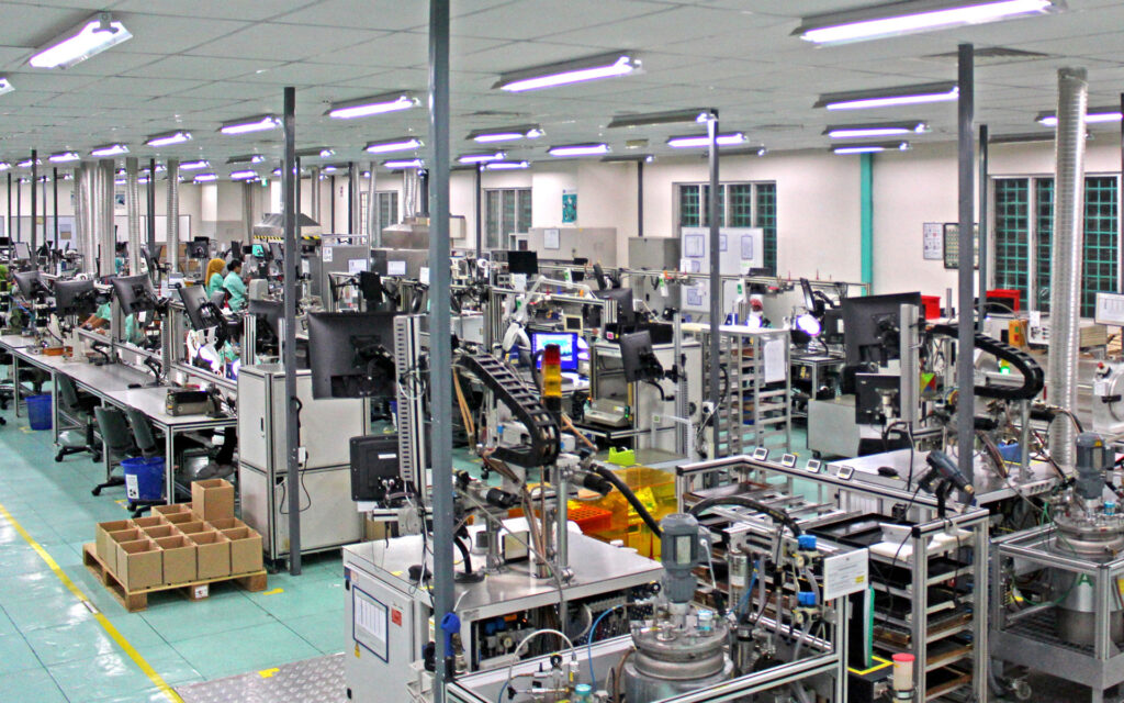 Manufacturing on Bintan