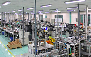 Pepperl+Fuchs production line in Bintan, Indonesia