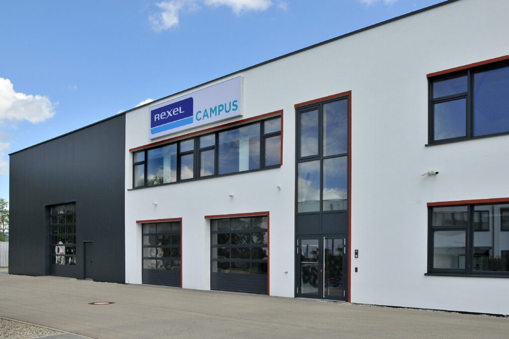 Rexel Campus in Heimertingen, Rexel Group Germany