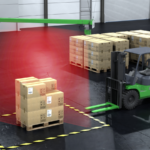 laser system for automated freight measurment in logistics
