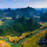 Vietnam landscape