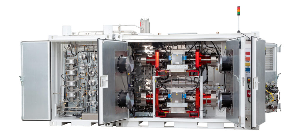 Hydrogen Compression System of Maximator Hydrogen