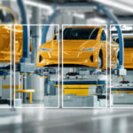Visual  Pepperl+Fuchs supports all process steps in automated battery manufacturing