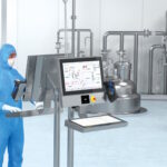 HMI system from Pepperl+Fuchs in pharma production