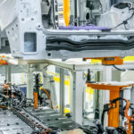 insight into electric vehicle production Volkswagen Hanover site