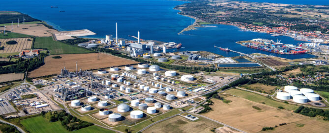 Kalundborg Refinery, Denmark