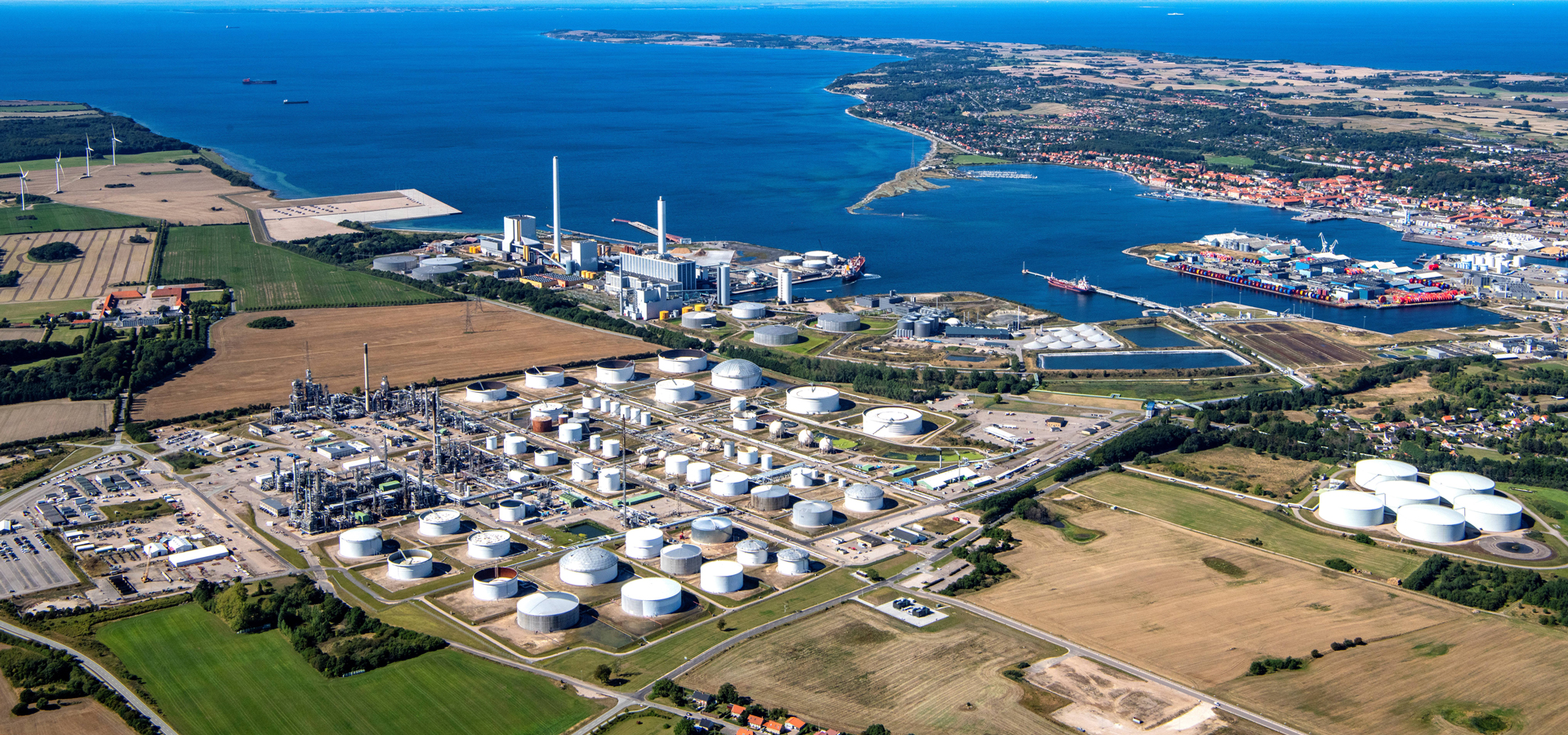 Kalundborg Refinery, Denmark