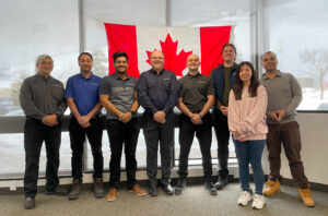 the Canadian Pepperl+Fuchs Team