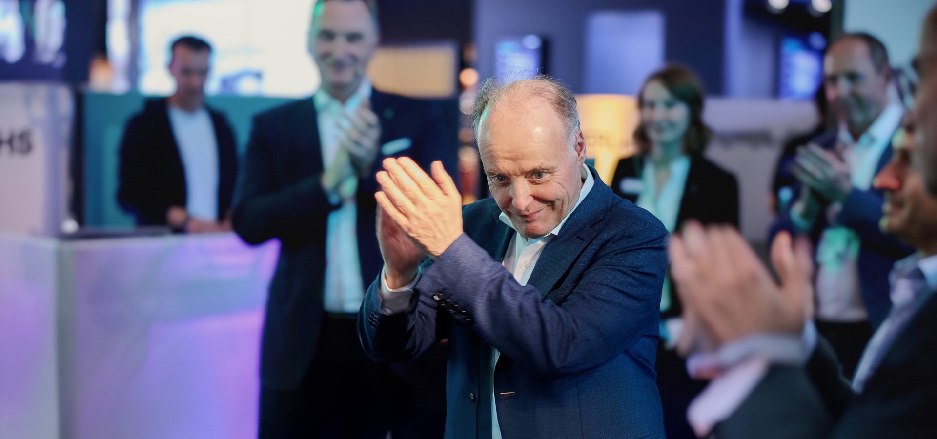Farewall of Pepperl+Fuchs CEO Dr. Gunther Kegel at Hannover Messe 2025