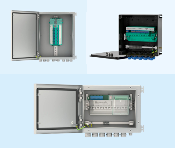 Konfektionierte Feldbusverteiler