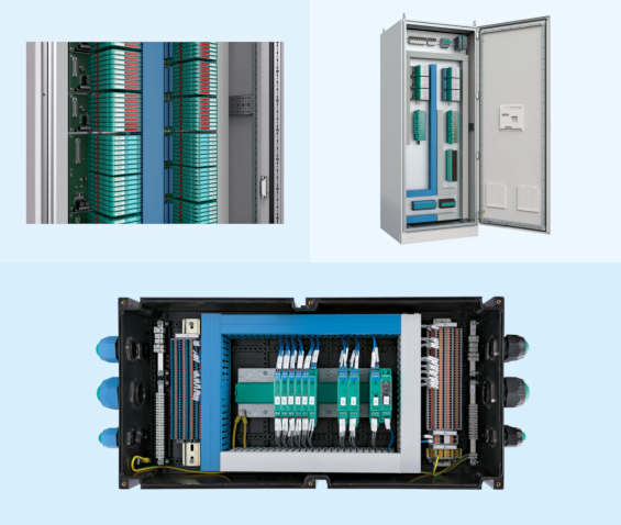 Interfacelösungen in Zündschutzarten Ex i und Ex e