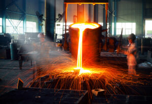 Gießverfahren in SEC