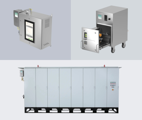 Lösungen auf Basis von Überdruckkapselung Ex p