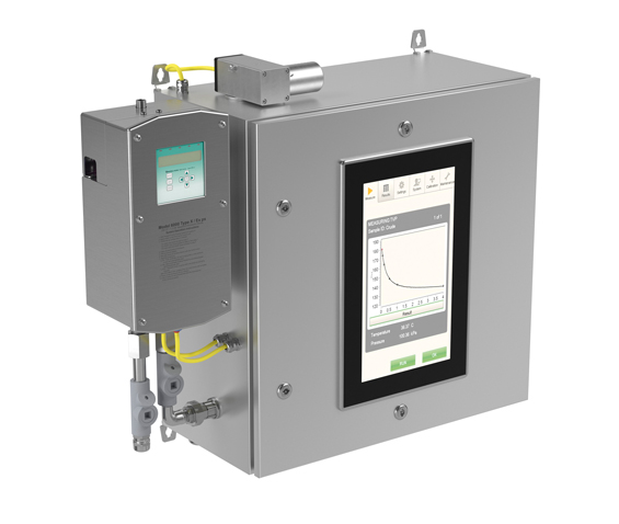 Maßgeschneiderte Ex p-Gehäuselösung mit Überdruckkapselungssystem der Serie 6000 von Pepperl+Fuchs