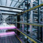 KNAPP Evo Shuttle, conveyor technology, automated warehouse