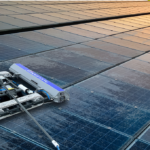solar robot cleaning